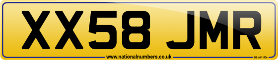 XX58 JMR