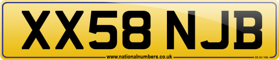 XX58 NJB