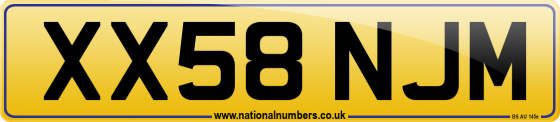 XX58 NJM
