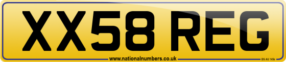 XX58 REG
