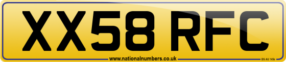 XX58 RFC