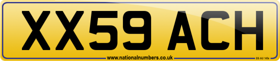 XX59 ACH