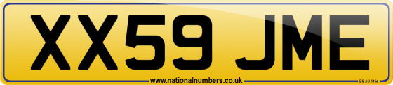 XX59 JME