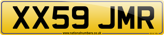 XX59 JMR