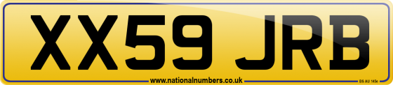 XX59 JRB