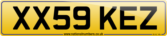 XX59 KEZ