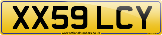 XX59 LCY