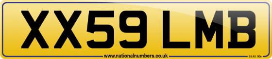 XX59 LMB