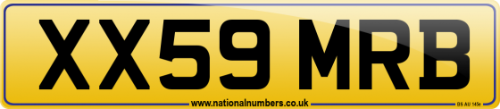 XX59 MRB