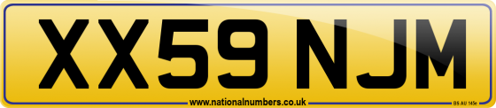 XX59 NJM
