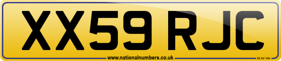XX59 RJC