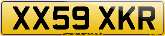 XX59 XKR