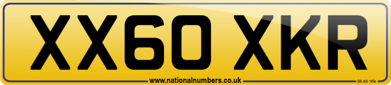 XX60 XKR