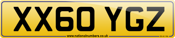 XX60 YGZ
