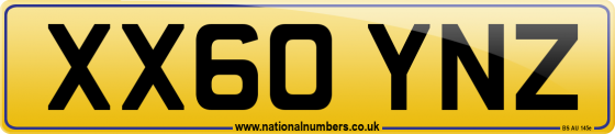 XX60 YNZ