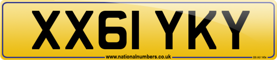 XX61 YKY