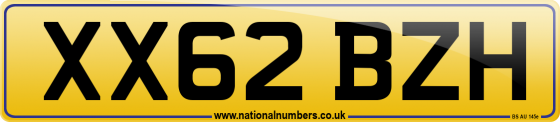 XX62 BZH
