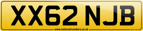 XX62 NJB
