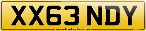 XX63 NDY