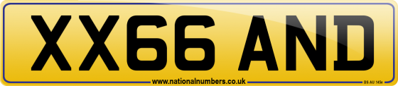 XX66 AND