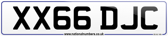 XX66 DJC