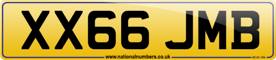 XX66 JMB