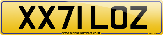 XX71 LOZ