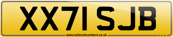 XX71 SJB