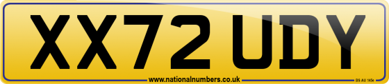 XX72 UDY