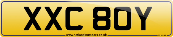 XXC 80Y