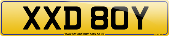 XXD 80Y