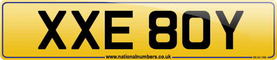 XXE 80Y