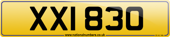 XXI 830