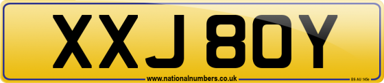 XXJ 80Y