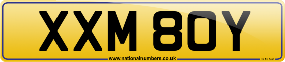 XXM 80Y