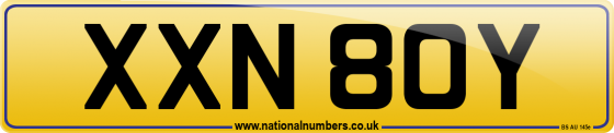 XXN 80Y
