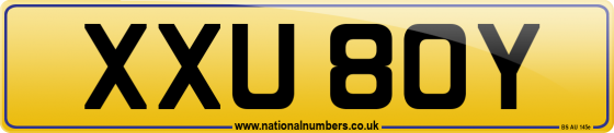 XXU 80Y