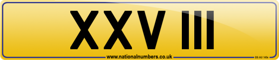 XXV 111
