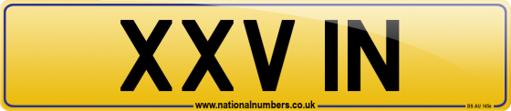 XXV 1N
