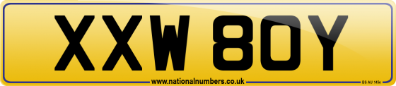 XXW 80Y
