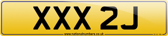 XXX 2J