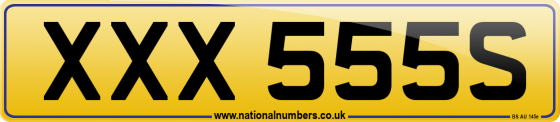 XXX 555S