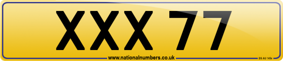 XXX 77