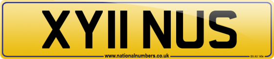 XY11 NUS