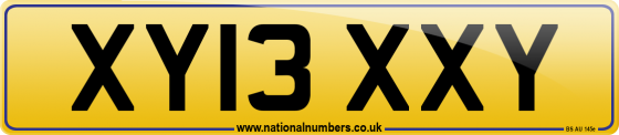 XY13 XXY