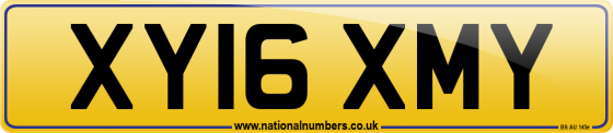 XY16 XMY