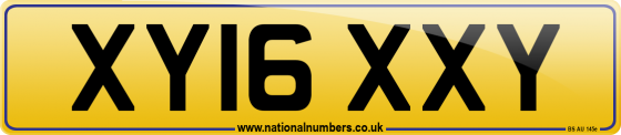 XY16 XXY