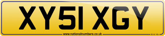 XY51 XGY