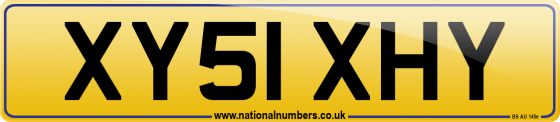 XY51 XHY