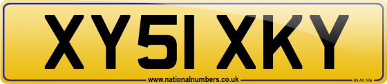 XY51 XKY